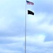 American Flag and Fort McCoy