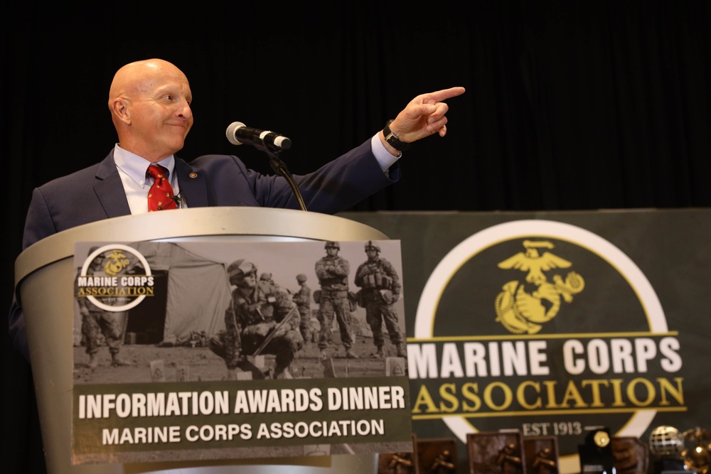 The 3rd Annual Information Awards Dinner Recognizes Marines, Civilians for Superior Performance in the Information Environment