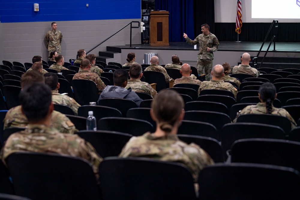 First Sergeant Symposium mentors enlisted leaders