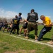 Service members participate in Military Field Day