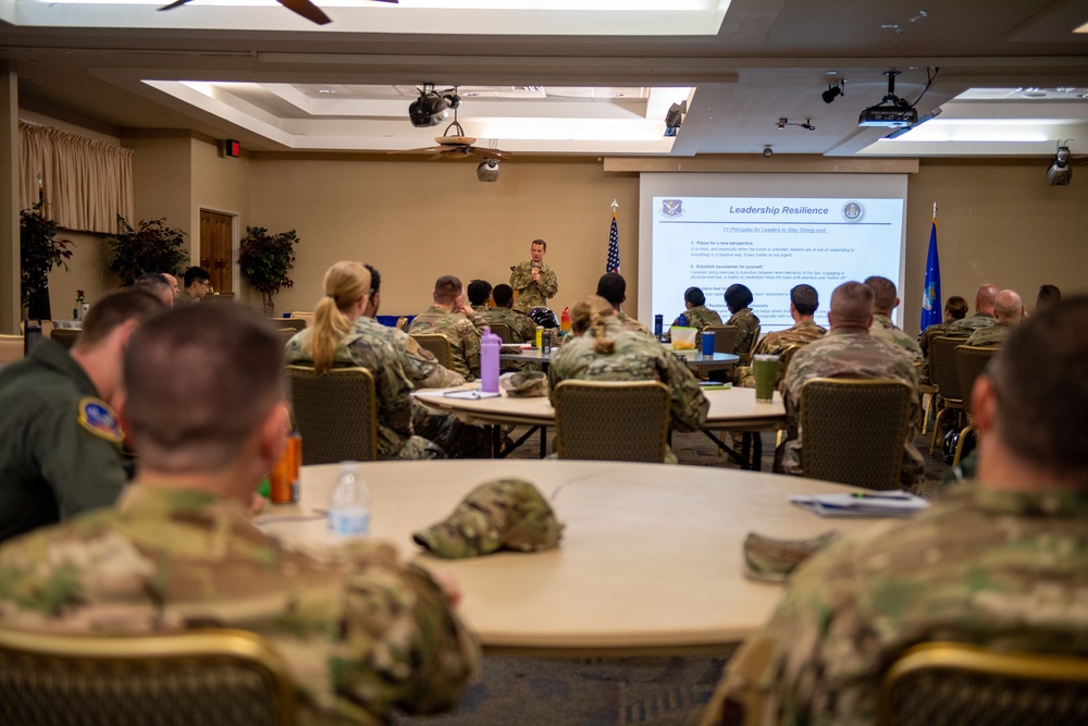 Flight Leadership course sets Moody up for success