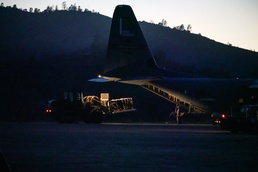Contingency Response Forces team up to provide multi-agency benefited training at Fort Hunter Liggett