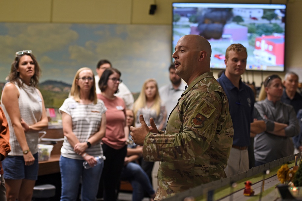 Goodfellow highlights mission for Leadership San Angelo