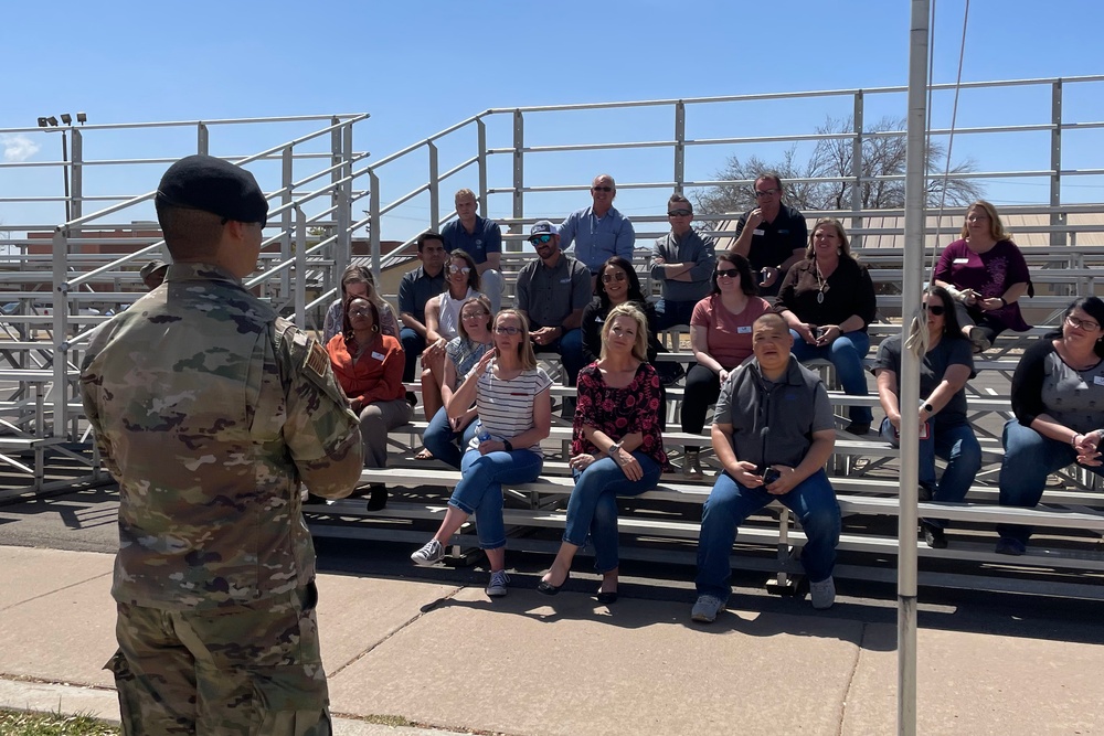 Goodfellow highlights mission for Leadership San Angelo