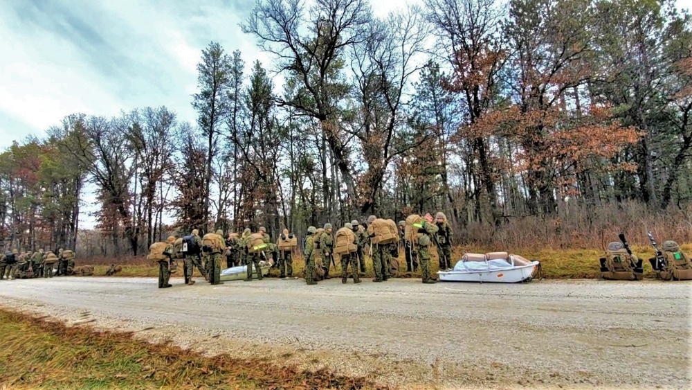 Fort McCoy ends 2021-22 CWOC season with training of nearly 300 students