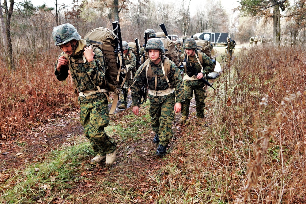 Fort McCoy ends 2021-22 CWOC season with training of nearly 300 students