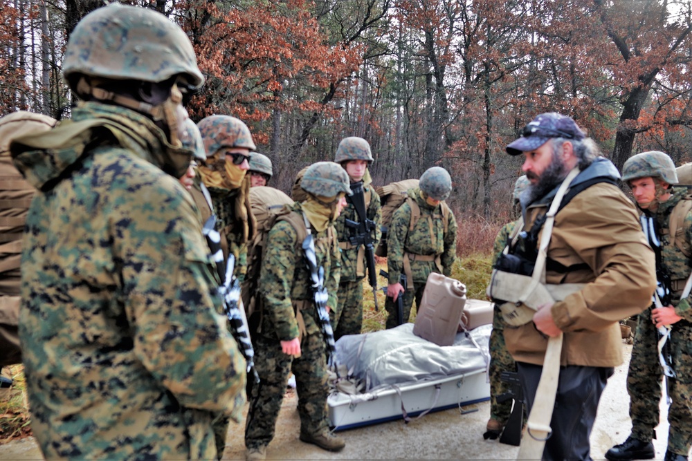 Fort McCoy ends 2021-22 CWOC season with training of nearly 300 students