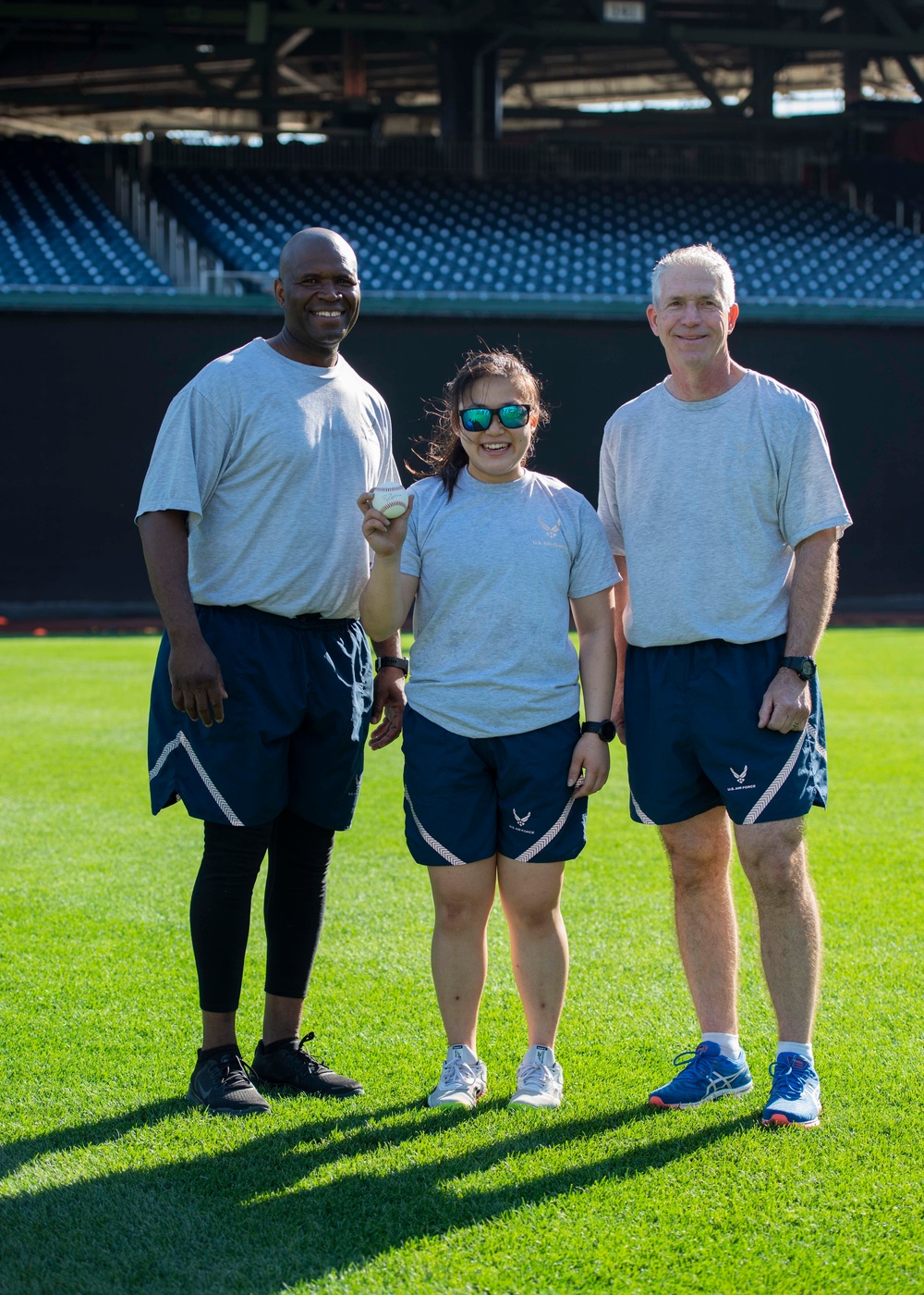 NCR service members HIIT it out of the park