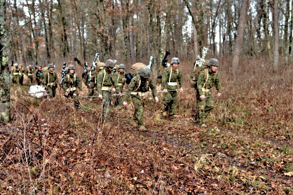 Fort McCoy ends 2021-22 CWOC season with training of nearly 300 students