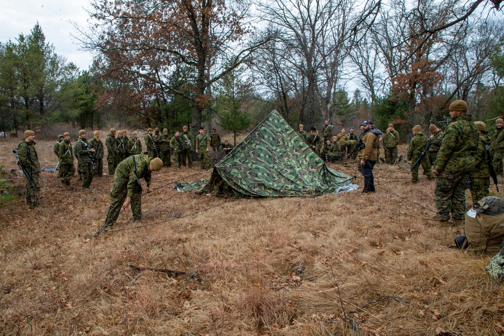 Fort McCoy ends 2021-22 CWOC season with training of nearly 300 students