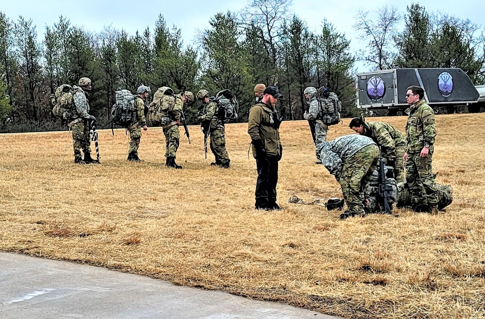 Fort McCoy ends 2021-22 CWOC season with training of nearly 300 students