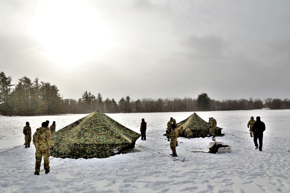 Fort McCoy ends 2021-22 CWOC season with training of nearly 300 students