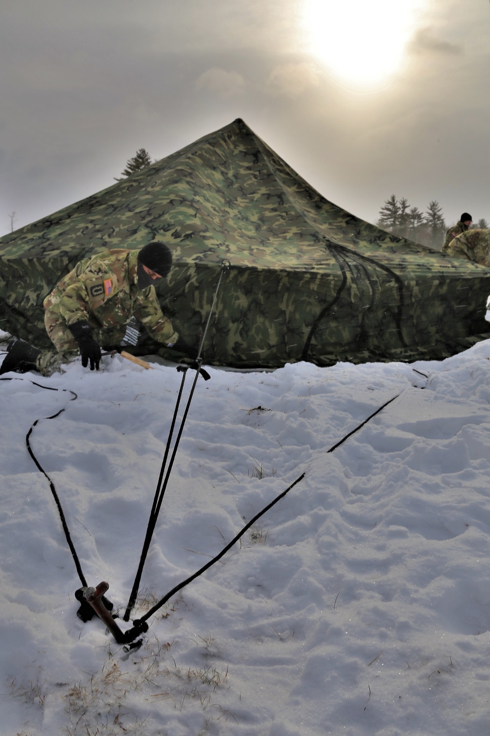 Fort McCoy ends 2021-22 CWOC season with training of nearly 300 students