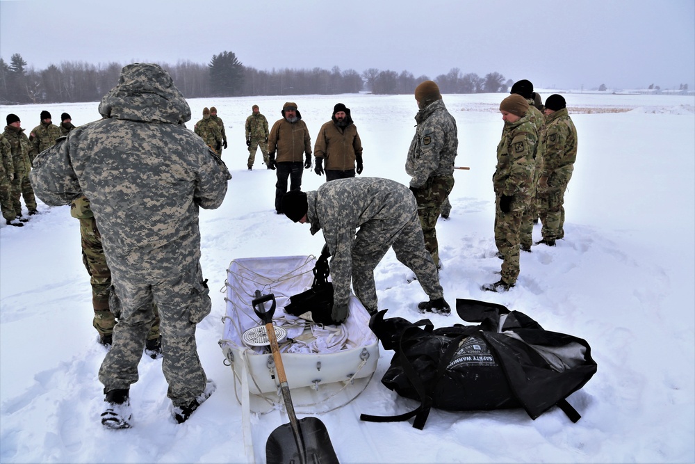 Fort McCoy ends 2021-22 CWOC season with training of nearly 300 students