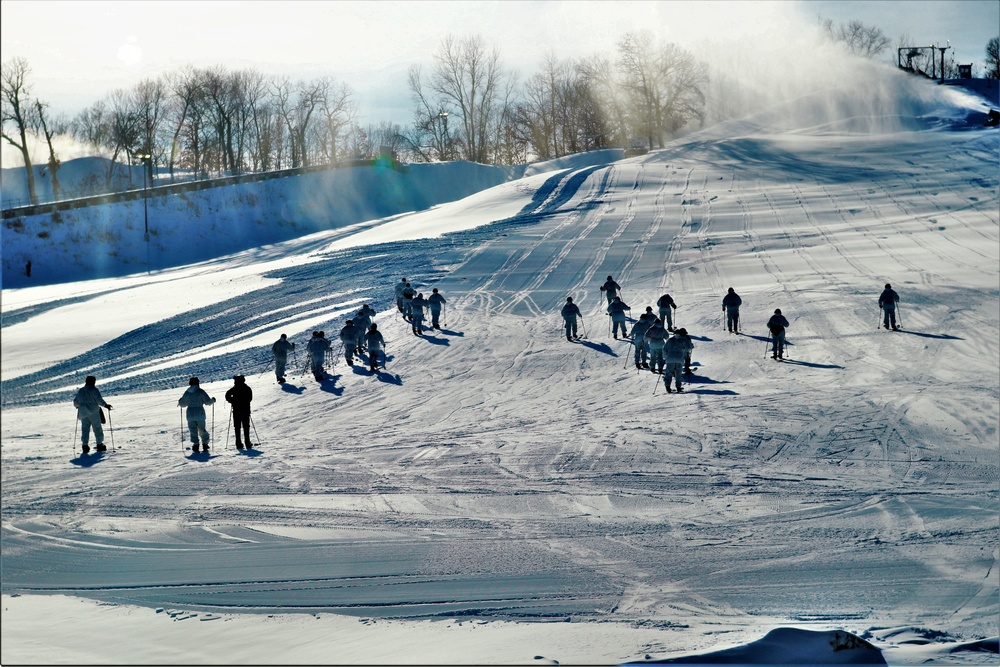 Fort McCoy ends 2021-22 CWOC season with training of nearly 300 students