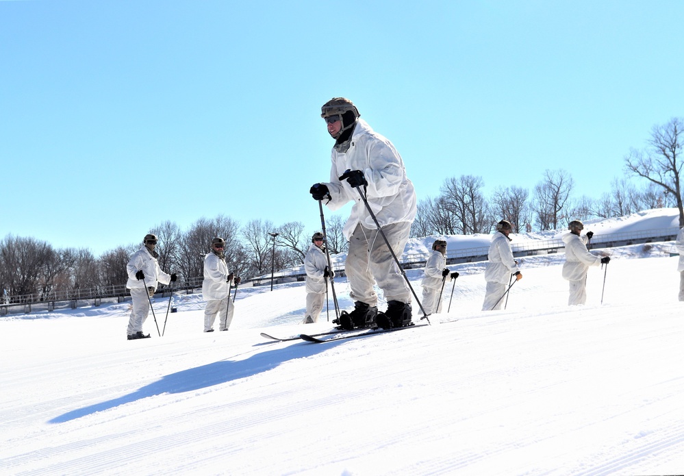 Fort McCoy ends 2021-22 CWOC season with training of nearly 300 students