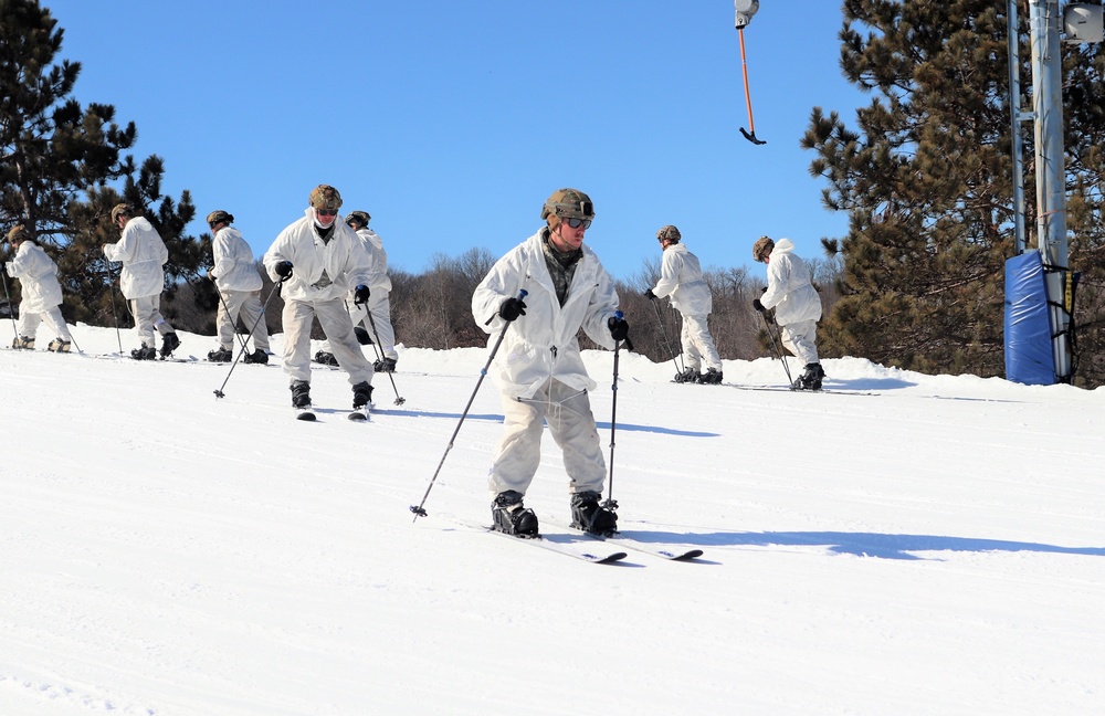 Fort McCoy ends 2021-22 CWOC season with training of nearly 300 students