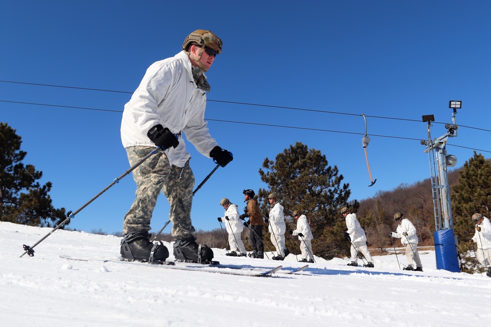 Fort McCoy ends 2021-22 CWOC season with training of nearly 300 students