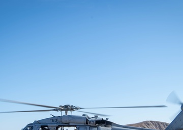 HSC 21, HMH 361 Conduct MUMT Training Exercise