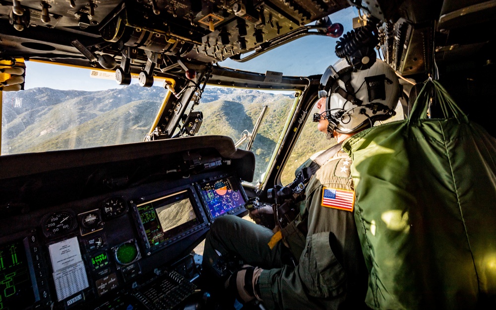 HSC 21, HMH 361 Conduct MUMT Training Exercise