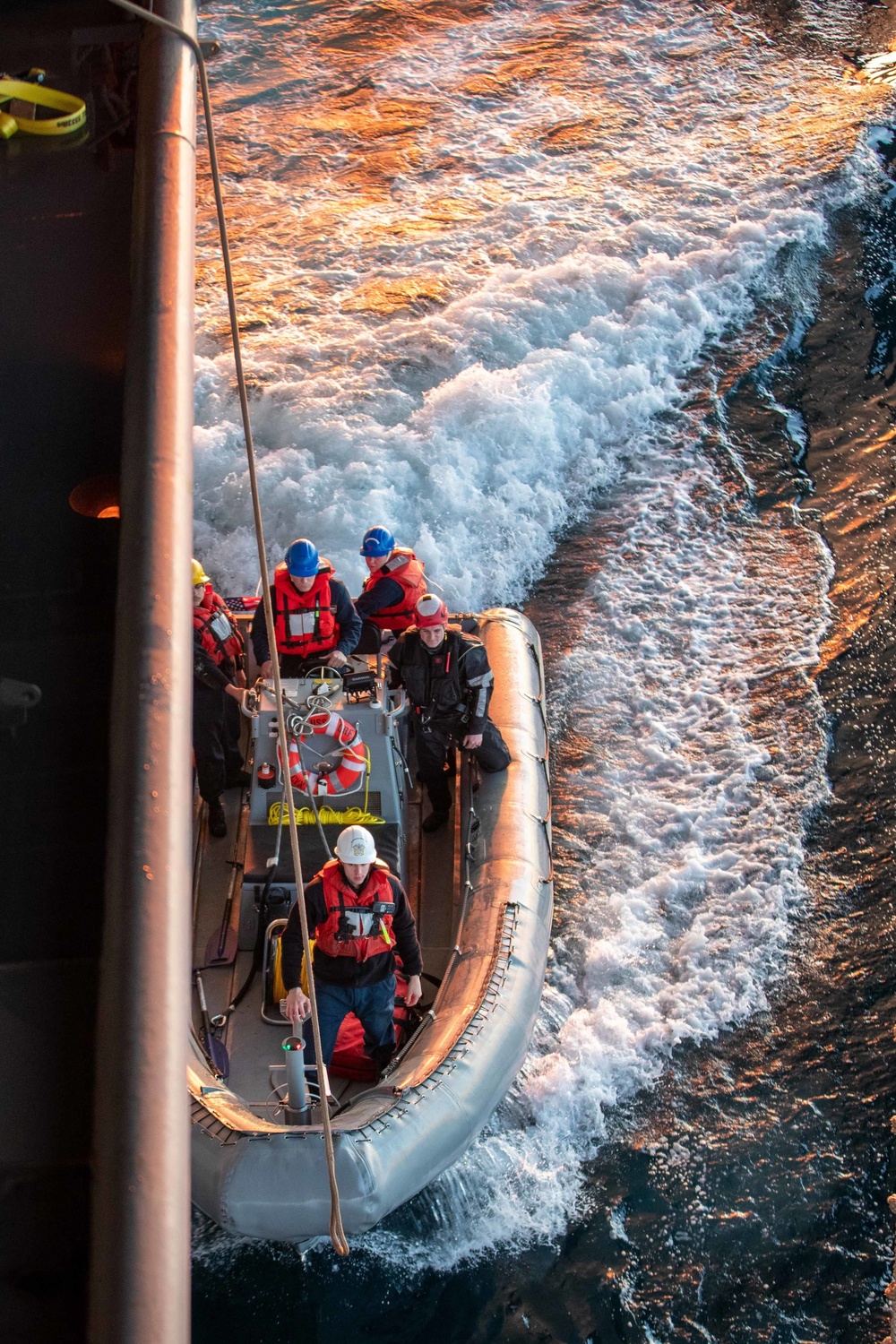 GQ Boat Operations