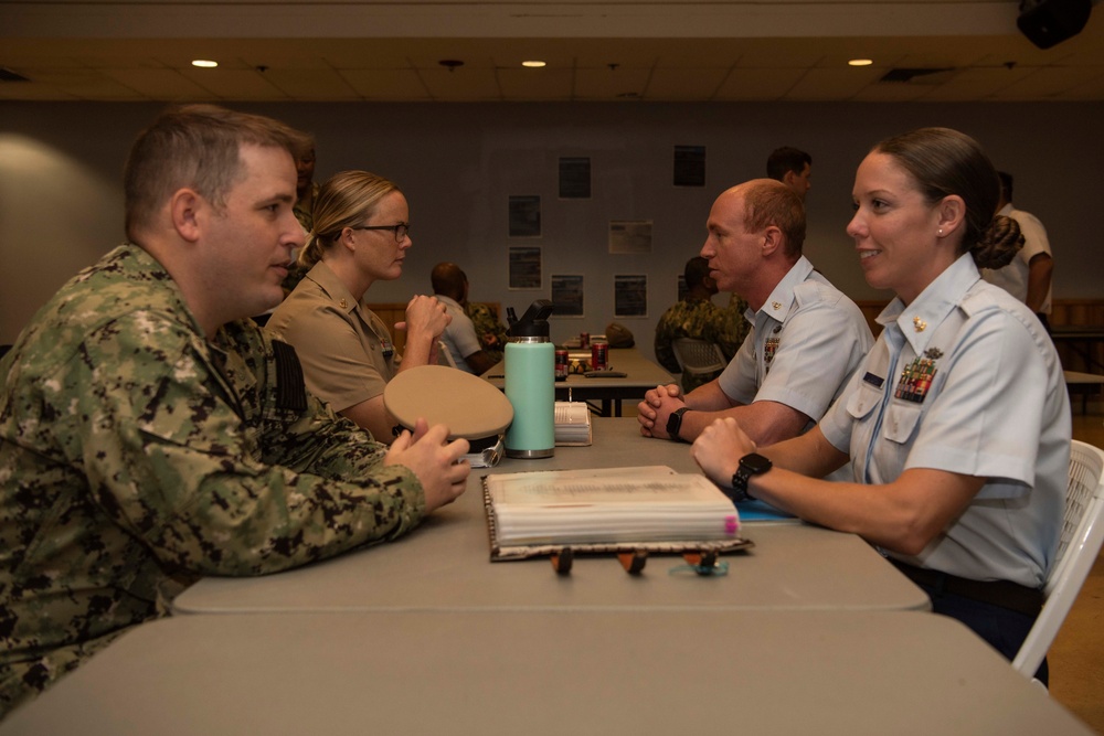 DVIDS - Images - JBPHH Chiefs Mess Hosts Prospective Coast Guard Chief ...