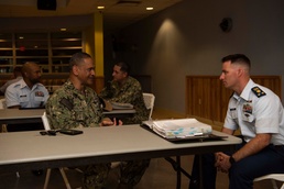 JBPHH Chiefs Mess Hosts Prospective Coast Guard Chief Petty Officers