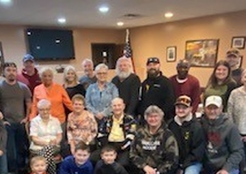 Army Veteran, Soldier For Life Celebrates 90th Birthday