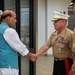 U.S. Indo-Pacific Command hosts the Indian Minister of Defense Rajnath Singh