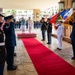U.S. Indo-Pacific Command hosts the Indian Minister of Defense Rajnath Singh