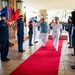 U.S. Indo-Pacific Command hosts the Indian Minister of Defense Rajnath Singh