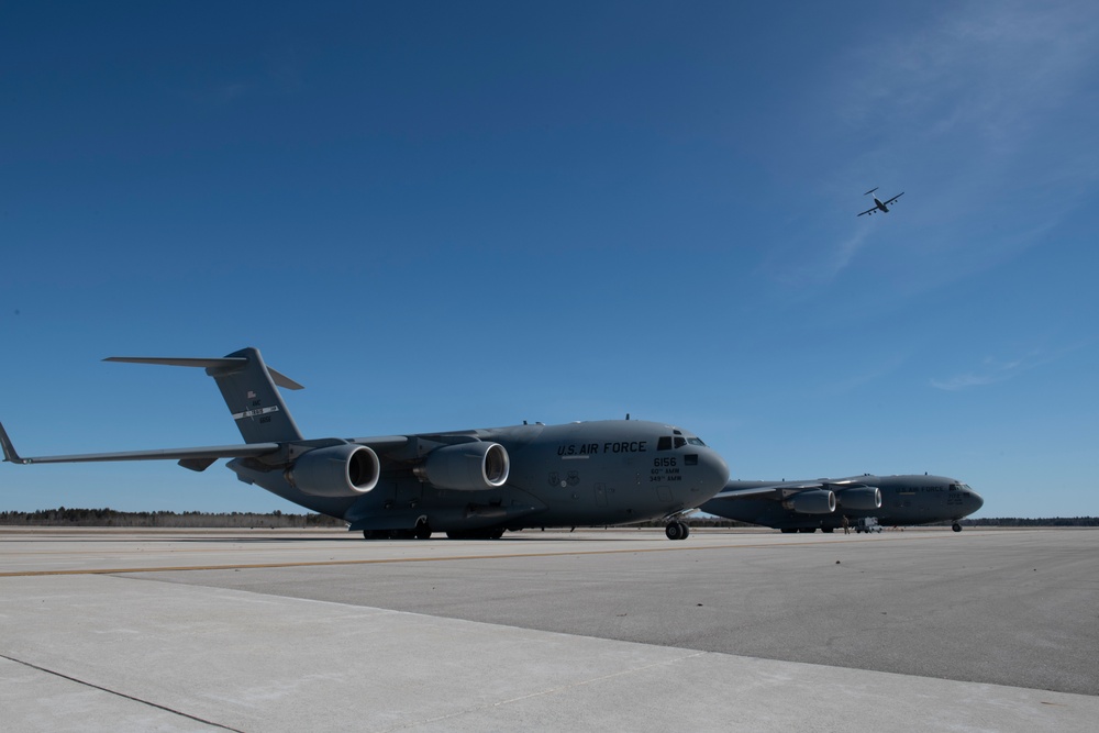 Team Travis flies away to Alpena CRTC for readiness a exercise