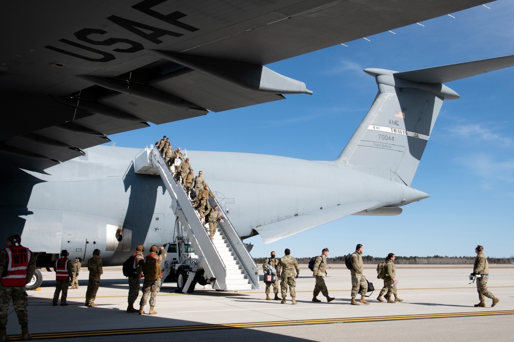 Team Travis flies away to Alpena CRTC for readiness exercise