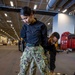 GHWB Sailors Conduct Security Training
