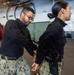 GHWB Sailors Conduct Security Training