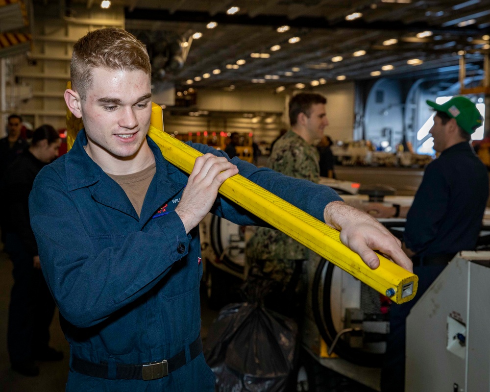 GHWB Sailors Embody Freedom at Work