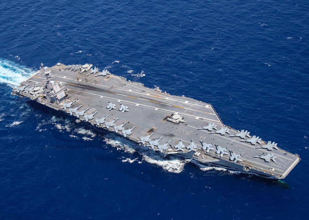DVIDS - News - USS Gerald R. Ford Set to Depart on First Deployment