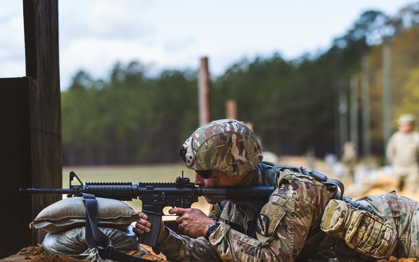 982nd M4 Qualification