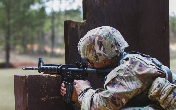 982nd M4 Qualification