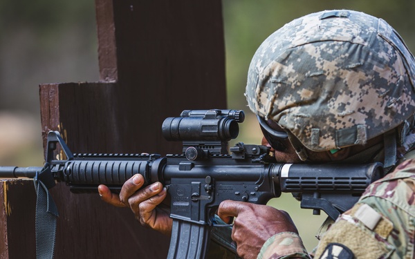 982nd M4 Qualification