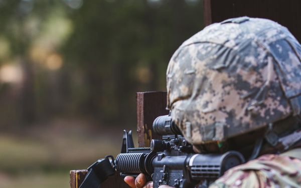 982nd M4 Qualification