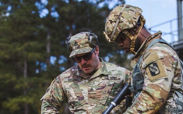 982nd M4 Qualification