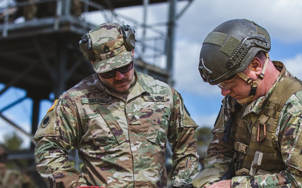 982nd M4 Qualification