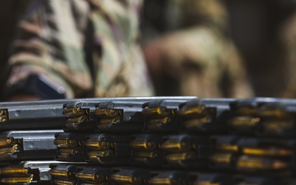 982nd M4 Qualification