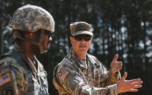 982nd M4 Qualification