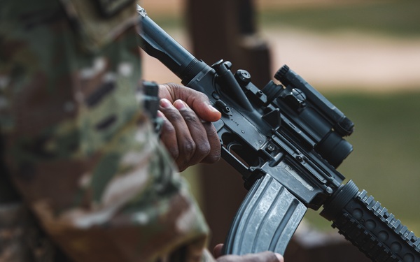 982nd M4 Qualification