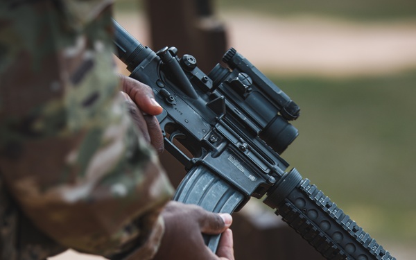 982nd M4 Qualification