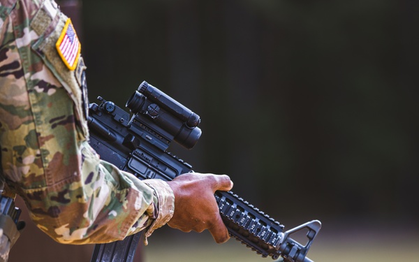 982nd M4 Qualification