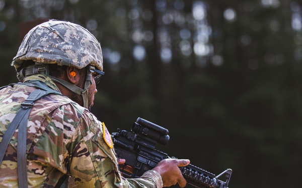 982nd M4 Qualification