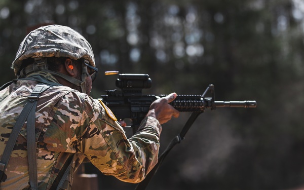 982nd M4 Qualification